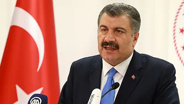Sağlık Bakanı Koca: Koronavirüs tanısı konan bir hastamız daha var