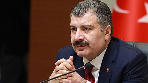 Sağlık Bakanı Koca, koronavirüse yakalandı
