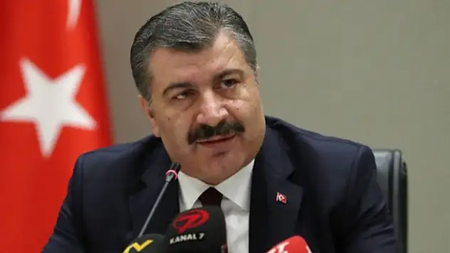 Sağlık Bakanı Koca koronavirüste yeni vaka sayısını açıkladı