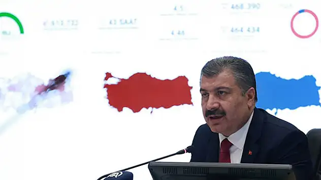 Sağlık Bakanı Koca: Ölüm rakamları gizlenemez