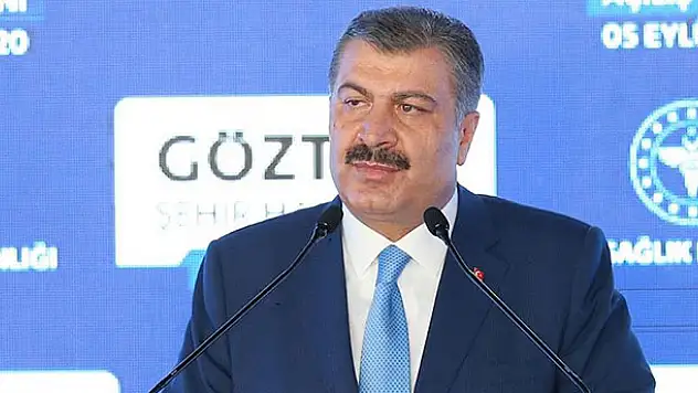 Sağlık Bakanı Koca: Salgın nedeniyle ülke genelinde farklılıklar olsa da hastanelerimizin yükü artıyor