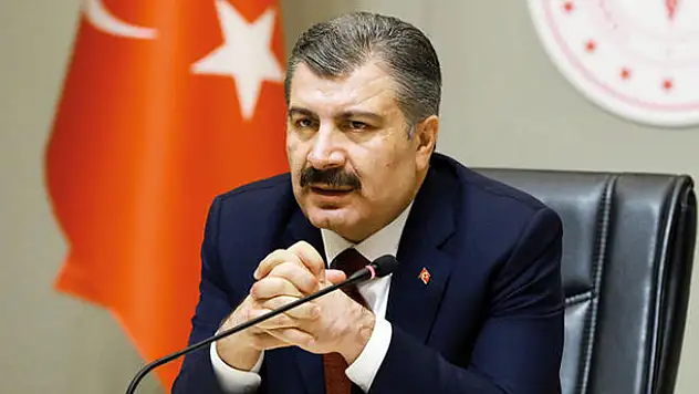 Sağlık Bakanı Koca: Son bir ayda ölen vatandaşlarımızın yaş ortalaması 74,6'dır