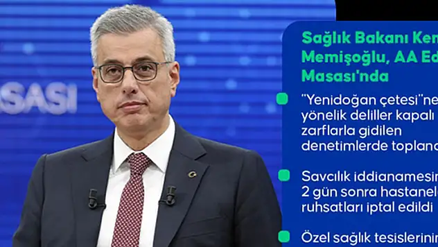 Sağlık Bakanı Memişoğlu: 26 Nisan 2024'te yapılan operasyon ile 'yenidoğan çetesi' çökertildi