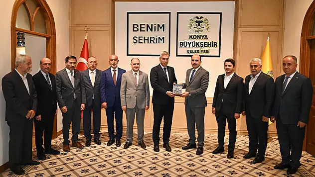 Sağlık Bakanı Memişoğlu, Başkan Altay'ı ziyaret etti 