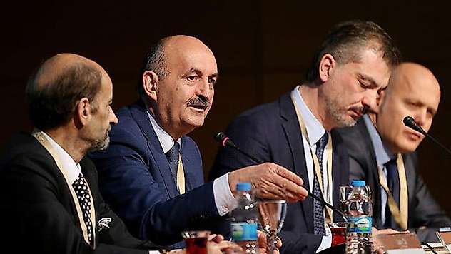 Sağlık Bakanı Müezzinoğlu: 1 Nisan itibarıyla gece ambulans helikopter uçuşları başlayacak