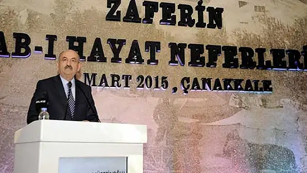 Sağlık Bakanı Müezzinoğlu, Çanakkale'de