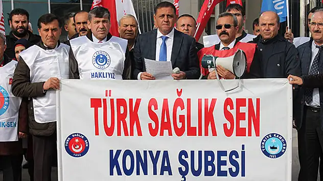 Sağlık çalışanlarından döner sermaye açıklaması