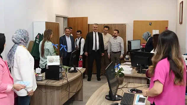 Sağlık camiası bayramlaştı
