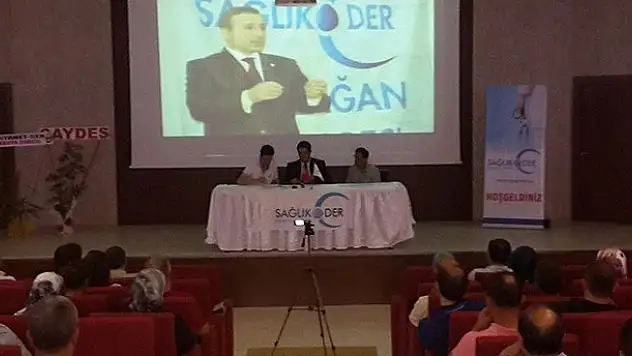 Sağlık-Der Konya Şubesi Kongresine Yaptı