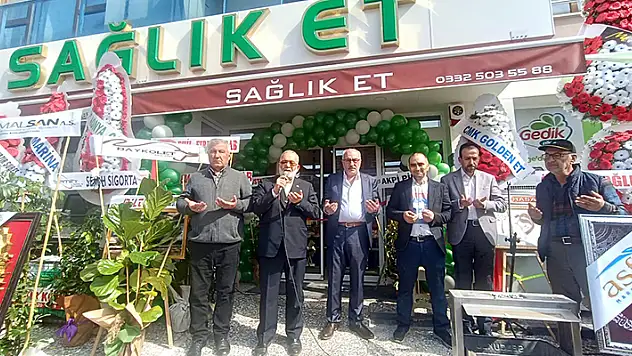 Sağlık Et 2. şubesini hizmete açtı
