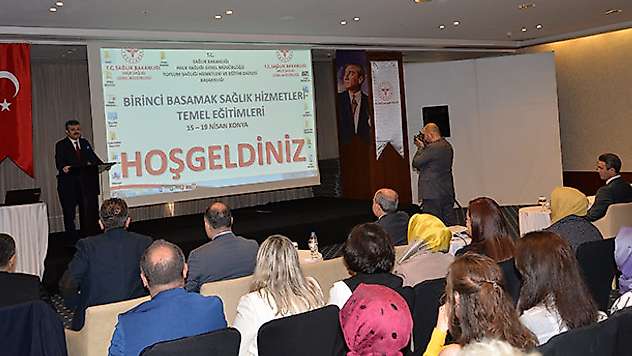 Sağlık Hizmetleri Temel Eğitimleri Toplantısı Konya'da Başladı