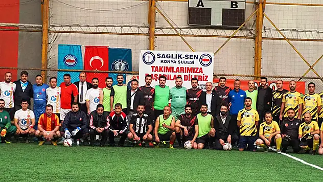 Sağlık-Sen Futbol Turnuvası başladı