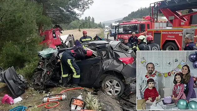 Sağlıkçı ailenin yeni yaşam hayali yarım kaldı: 4 ölü, 1 yaralı
