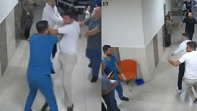 Sağlıkçılar şiddete maruz kaldı
