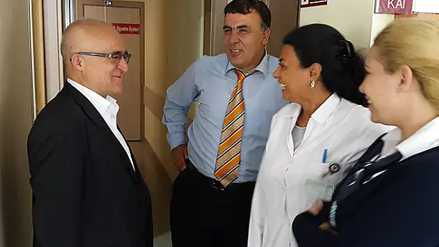 Sağlıkçılardan Sait Gönen'e Tam Destek
