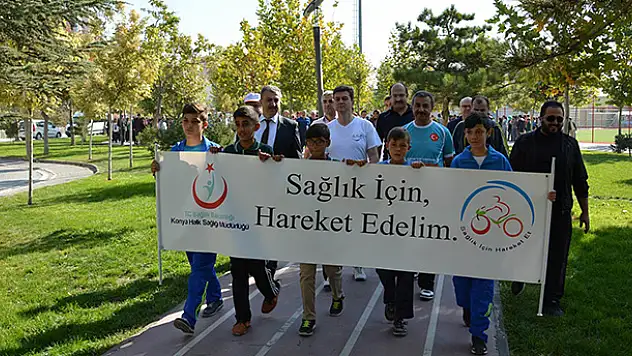 Sağlıklı yaşam için 'Her gün 10 bin adım'