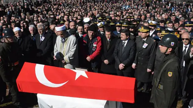 Şah Fırat operasyonu şehidi Halit Avcı'ya son görev