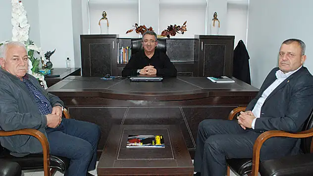 Şahan ve Kağnıcıoğlu'ndan Yeni Meram'a ziyaret