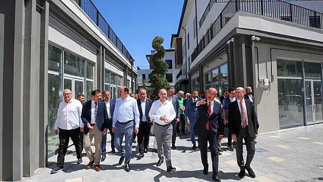 Sahibata Mahallesi Şükran Kentsel Dönüşüm Projesinde ilk etap tamamlandı