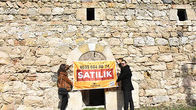 Sahibinden 16 milyon TL'ye satılık 'tarihi kilise'