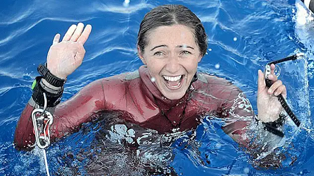 Şahika Ercümen'den bir rekor daha