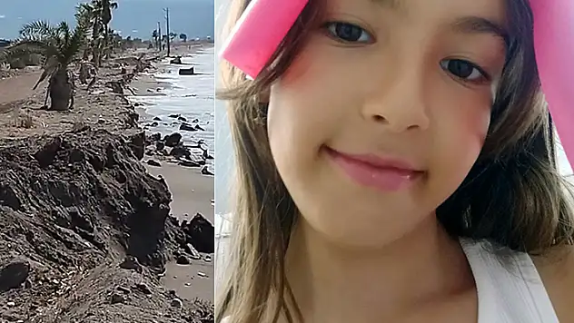 Sahilde tepecikten kayan kumun altında kalan Ezgi, hayatını kaybetti
