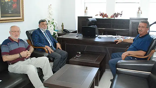 Şahin'den hayırlı olsun ziyareti
