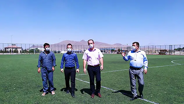 Şahin'den ilçelere inceleme