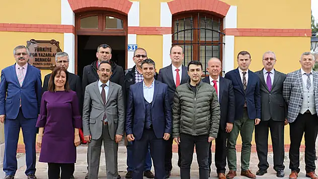 Şahin'den TSYD'ye ziyaret