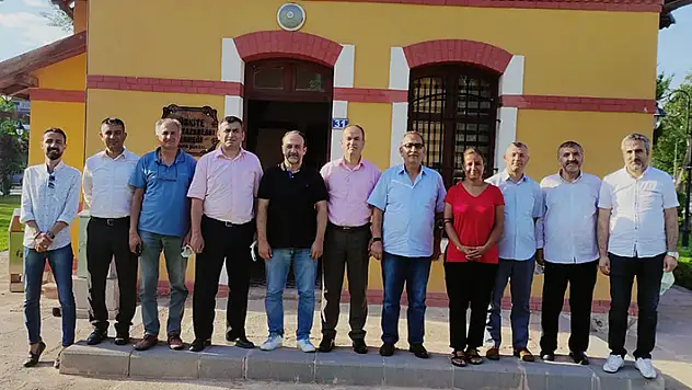 Şahin'den TSYD Konya'ya ziyaret 