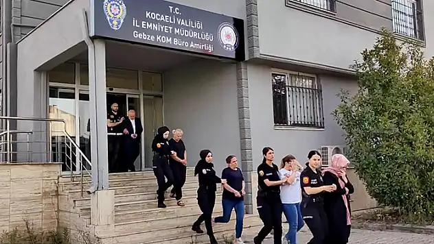 Sahte dedektif operasyonunda 9 şüpheli tutuklandı
