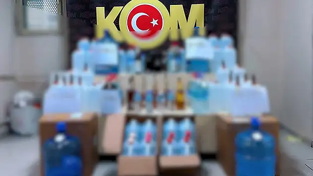 Sahte ve kaçak içki operasyonlarında 169 şüpheli hakkında adli işlem başlatıldı