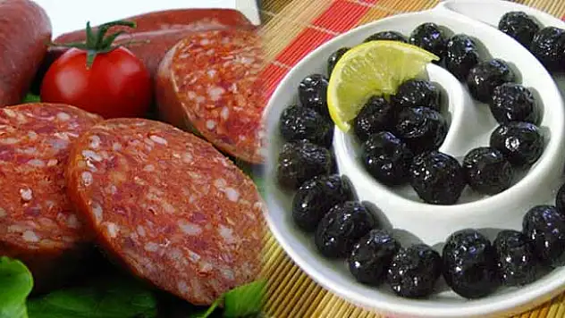 Sahurda zeytin ve sucuktan uzak durun!