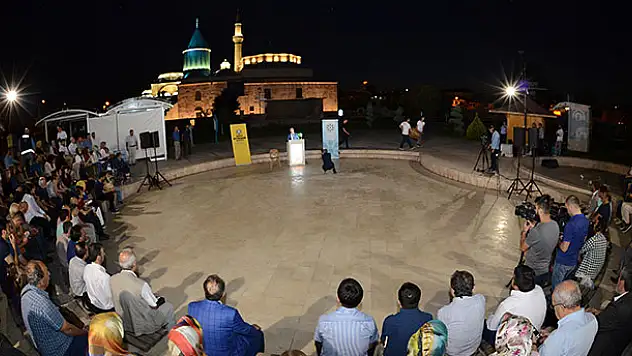 Şairler ve Şiir Severler Mevlana Şiir Şöleni'nde Buluştu