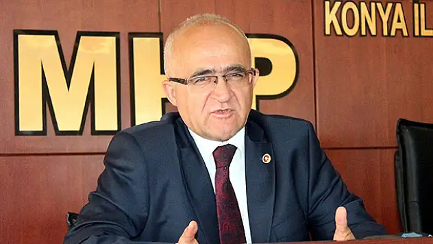 Sait Gönen'den MHP Genel Merkezi'ne çağrı