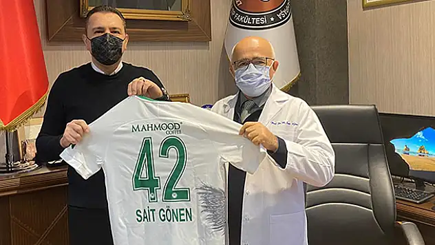 Sait Gönen: 'Kalbimiz Konyaspor ile atıyor'