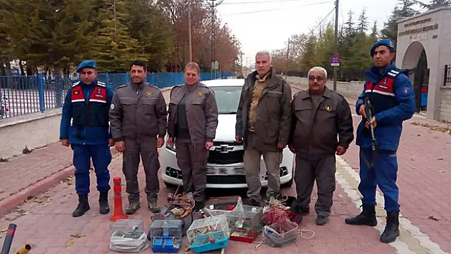 Saka kuşu avına ceza
