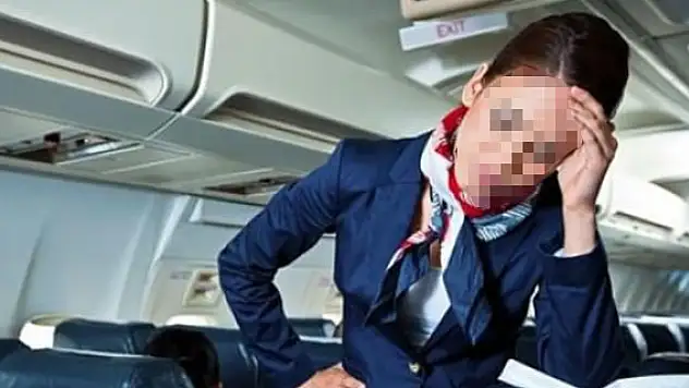 Sakar hostes THY uçağını geri döndürttü