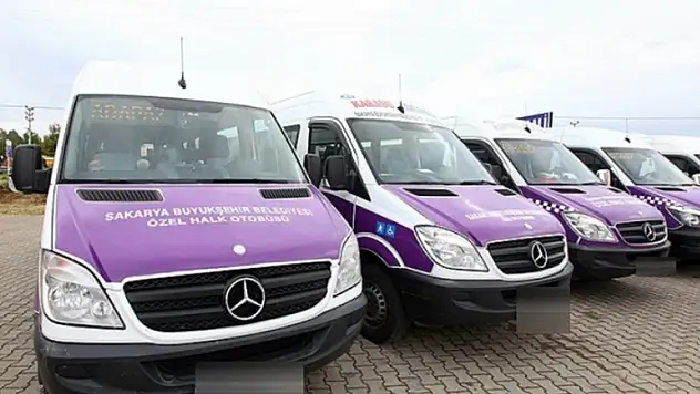 Sakarya Büyükşehir Belediyesi tarafından 15 adet M plaka kiraya verilecektir