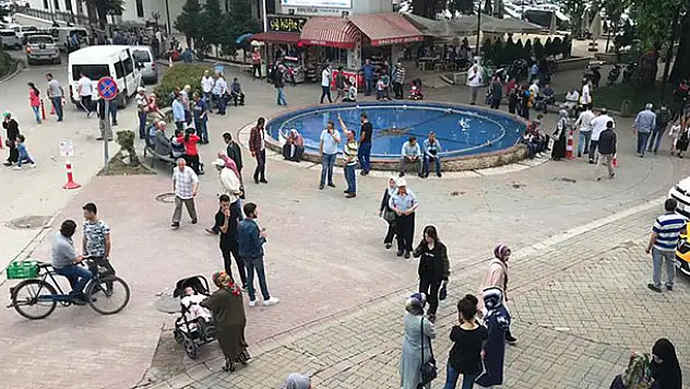 Sakarya'da 4,6 büyüklüğünde deprem