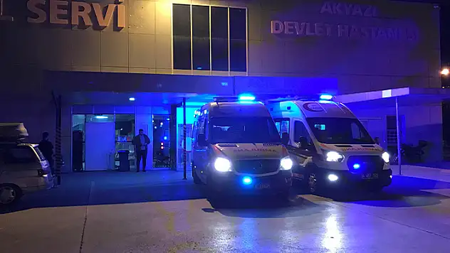 Sakarya'da 74 yaşındaki dede, 25 yaşındaki torununu bıçakladı 