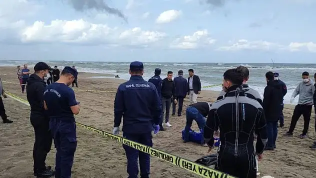 Sakarya'da denizde erkek cesedi bulundu! 