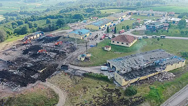 Sakarya'da havai fişek fabrikasındaki patlamaya ilişkin 4 tutuklama