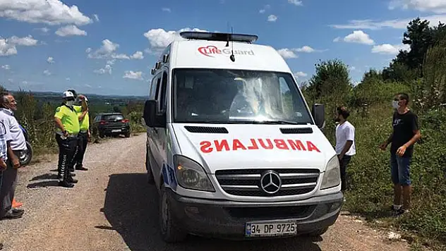 Sakarya'da havai fişek taşıyan kamyonda patlama: 3 şehit, 6 yaralı