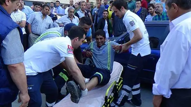 Sakarya'da trafik kazası: 1 yaralı