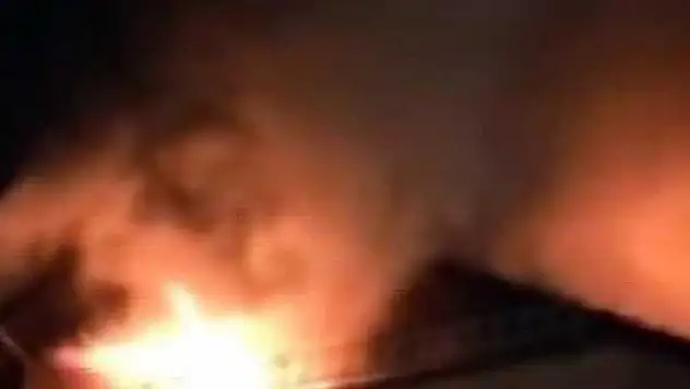 Sakarya'da yangın