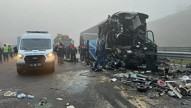 Sakarya'daki kazaya karışan 6 sürücü gözaltına alındı 