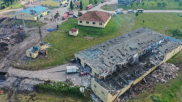 Sakarya'daki patlamada hayatını kaybedenlerin sayısı 6'ya yükseldi