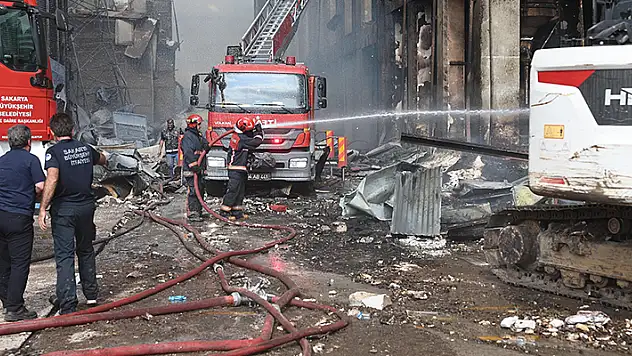 Sakarya'daki patlamada son durum: 6'sı ağır toplam 28 yaralı
