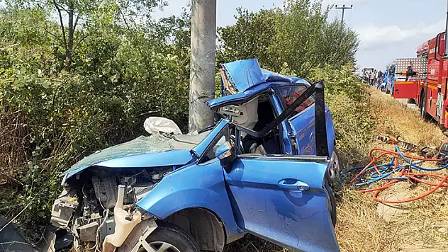 Sakarya'da feci kaza: 14 ve 10 yaşındaki iki kardeş hayatını kaybetti